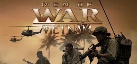 Men of War: Vietnam — обложка