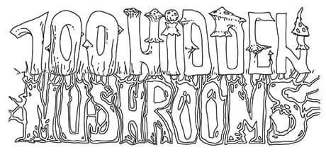 100 hidden mushrooms — обложка