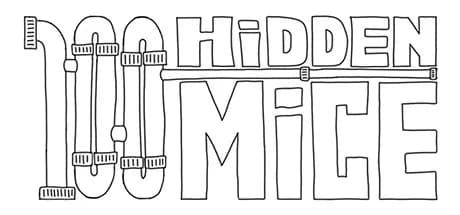 100 hidden mice — обложка