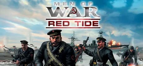 Men of War: Red Tide — обложка