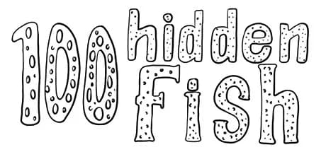 100 hidden fish — обложка