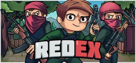 RedEx — обложка