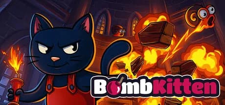 Bomb Kitten — обложка