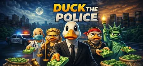 Duck the Police — обложка