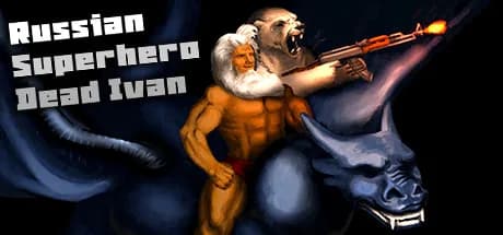 Russian SuperHero Dead Ivan — обложка