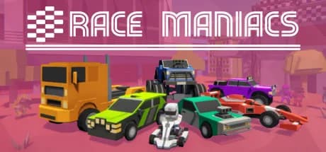 Race Maniacs — обложка
