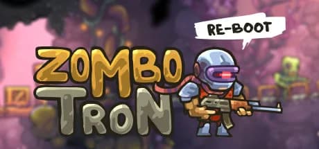 Zombotron Re-Boot — обложка