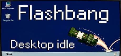Flashbang: Desktop Idle — обложка