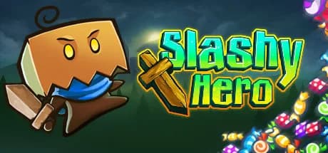 Slashy Hero — обложка