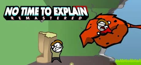 No Time To Explain Remastered — обложка