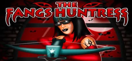 THE FANGS HUNTRESS — обложка