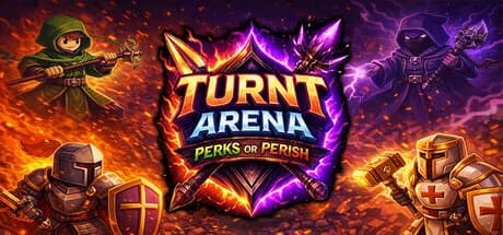 Turnt Arena: Perks or Perish — обложка