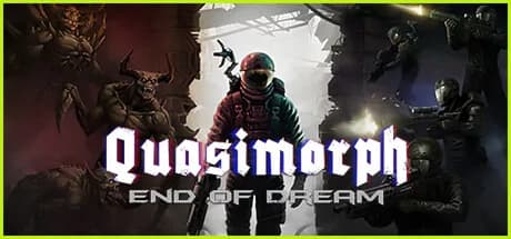 Quasimorph: End of Dream — обложка