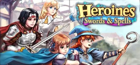 Heroines of Swords & Spells — обложка