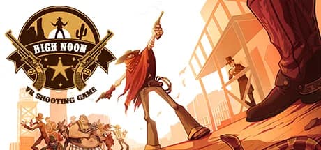 High Noon VR — обложка