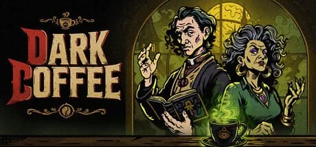 Dark Coffee — обложка