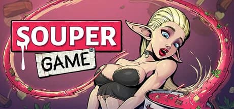 Souper Game — обложка