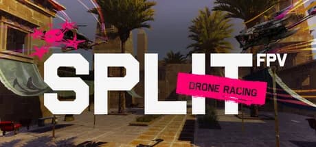 SPLIT FPV: Drone Racing — обложка