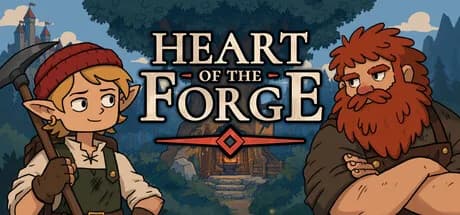 Heart of the Forge — обложка