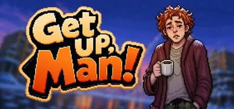 Get Up, Man! — обложка