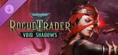 Warhammer 40,000: Rogue Trader - Void Shadows — обложка