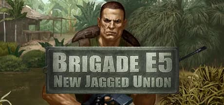 Brigade E5: New Jagged Union — обложка