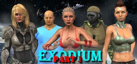 EXODIUM Part 1 — обложка