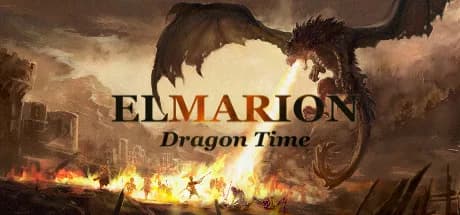 Elmarion: Dragon time — обложка