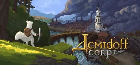 Demidoff Corp — обложка
