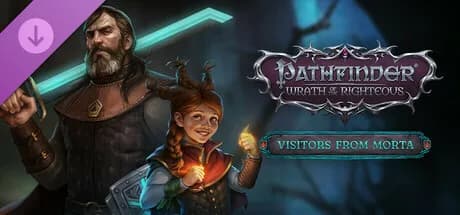 Pathfinder: Wrath of the Righteous - Visitors from Morta — обложка