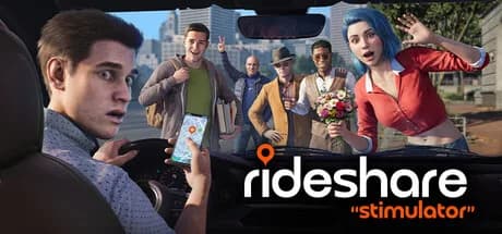 Rideshare "Stimulator" — обложка