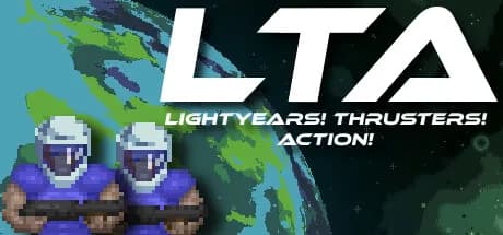 LTA: Light-years! Thrusters! Action! — обложка