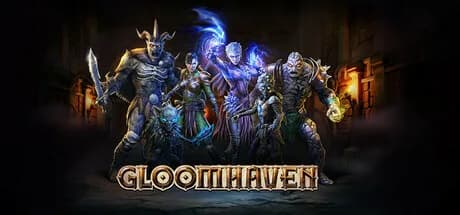 Gloomhaven — обложка