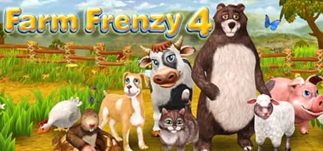 Farm Frenzy 4 — обложка