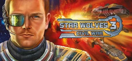 Star Wolves 3: Civil War — обложка