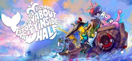 A Completely Fictional Story About a City Inside a Whale — обложка
