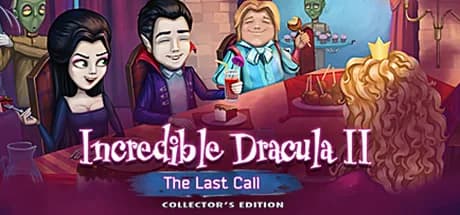 Incredible Dracula II: The Last Call Collector's Edition — обложка