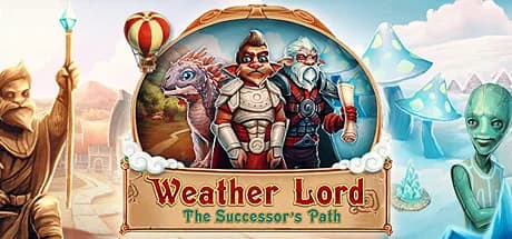 Weather Lord: The Successor's Path — обложка