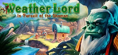 Weather Lord: In Search of the Shaman — обложка