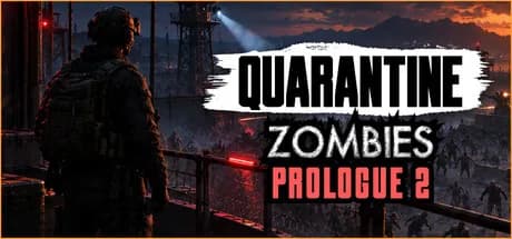 Quarantine Zombies - Prologue 2 — обложка