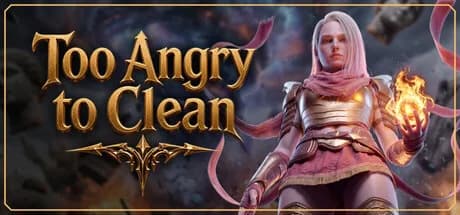 Too Angry to Clean — обложка