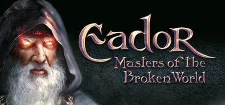 Eador. Masters of the Broken World — обложка