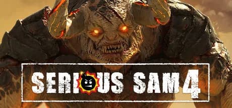 Serious Sam 4 — обложка