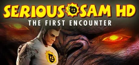 Serious Sam HD: The First Encounter — обложка