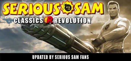 Serious Sam Classics: Revolution — обложка