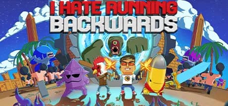 I Hate Running Backwards — обложка