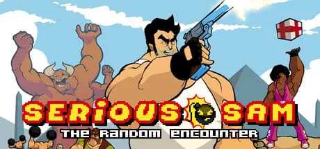 Serious Sam: The Random Encounter — обложка