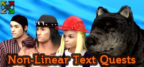 Non-Linear Text Quests — обложка