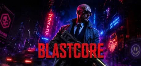 BLASTCORE — обложка