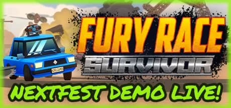 Fury Race Survivor — обложка